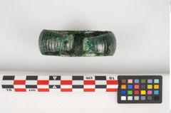 Foto von Bronzemelonenarmreif (NHMW-PRAE-026216)